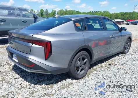 2025 Kia K4 Lxs from USA, damaged, VIN 3KPFT4DE3SE004780